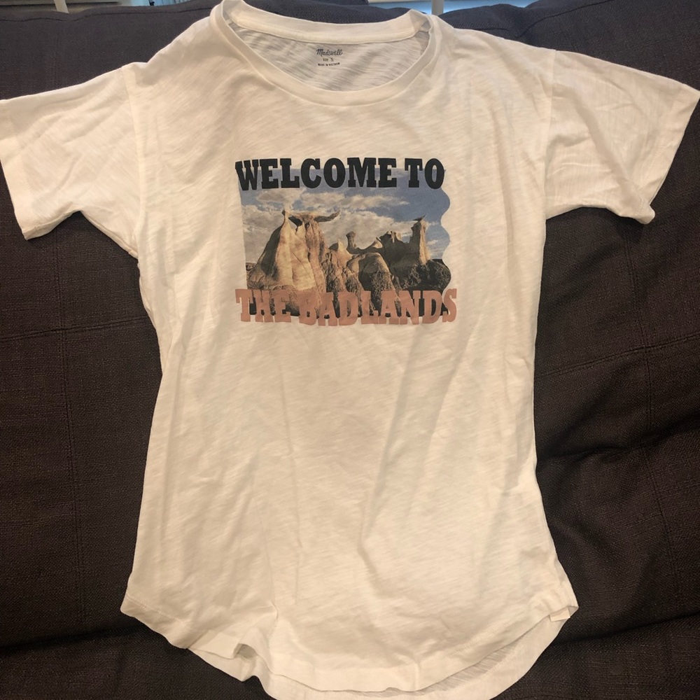 New Madewell Tee